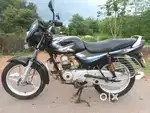 Bajaj CT 100 , model  2/3/2016 , 9 year old