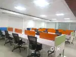 45 workstations plug n play office space for rent in hi-tech city