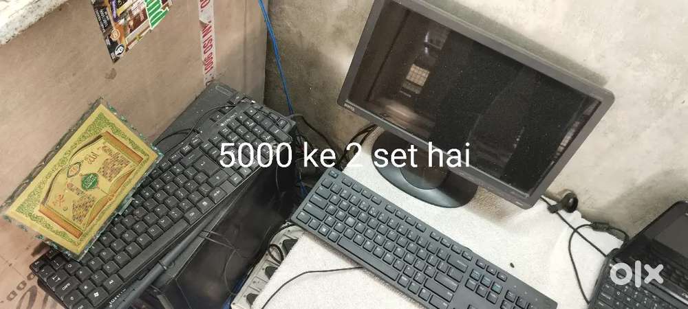 I am selling my printer computer and etc