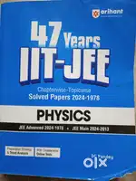 IIT - jee physics previous years question book