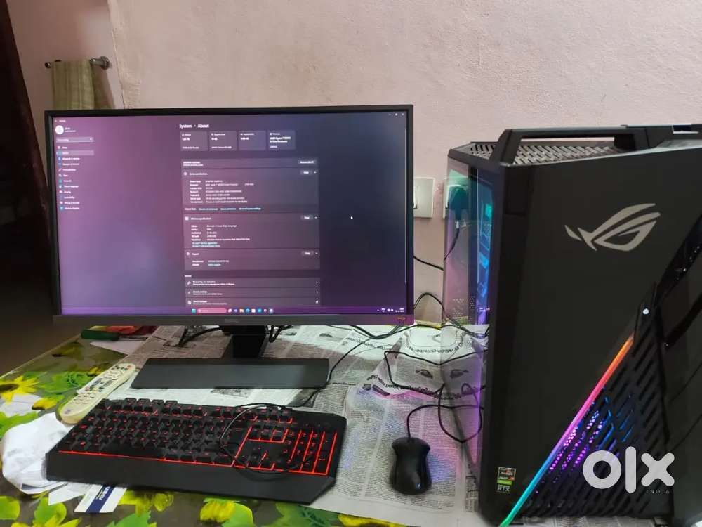 Asus prebuilt pc