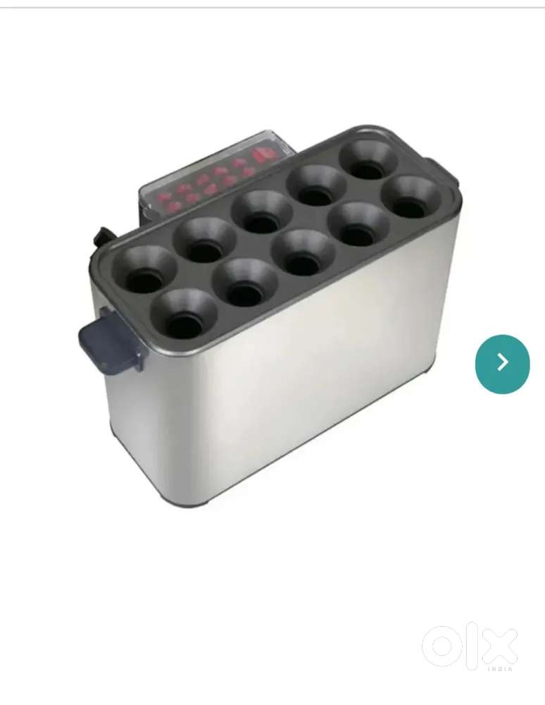 Coolex electric egg roll mechine
