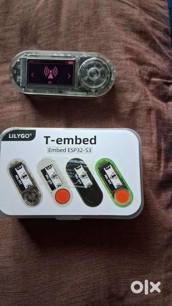 Hacking device T-embed cc1101 plus