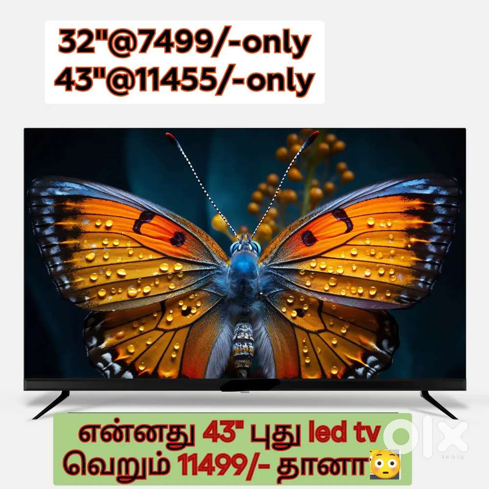 October offer rate [ SONY new 43 inch smart led tv just 11446