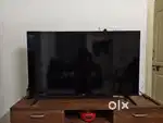 Xiaomi Google TV 43inches 4k TV  less used