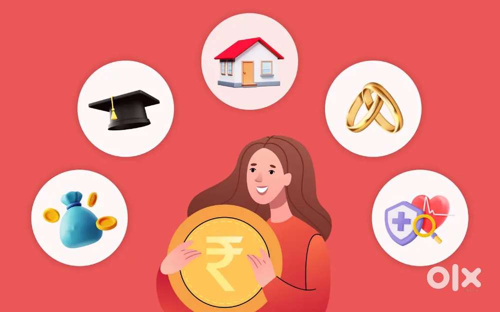 All bank loan available.