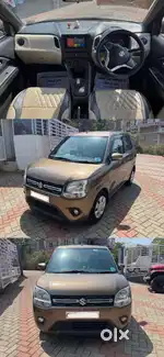 Maruti Suzuki Wagon R ZXI Automatic, 2019, Petrol