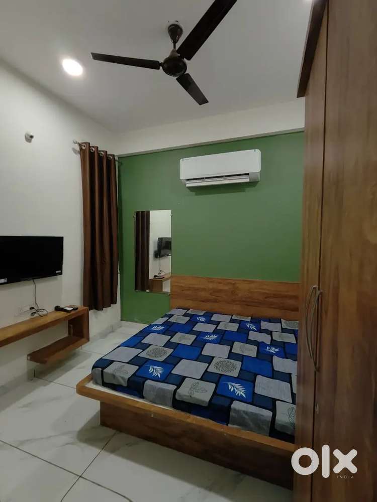 Lavish 1RK fully furnished for rent near Bombay hospital service road
