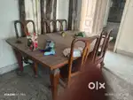 Dining table with 6 chair