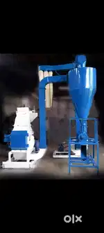Heavy Duty Multi Pulverizer Machine Double Door 84 Blade..