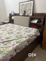 Wakefit Queen size bed + Mattress