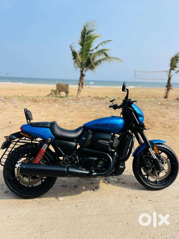 Harley-Davidson Street Rod 750