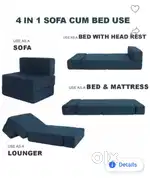 Brand New Fresh Sofa Cumbed Size 4 x 6 Fit Thickness 8 inch Sofa 16