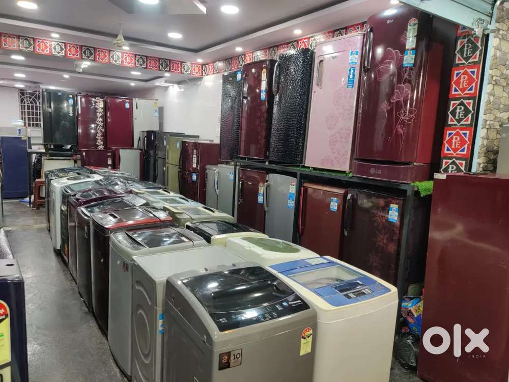 Fridge and washing machine
