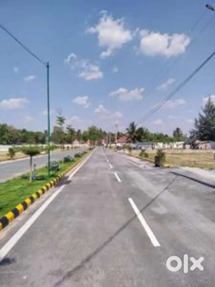 DTCP Approved With Gated community plots Sale