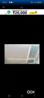 Hitachi 1.5 ton window Ac