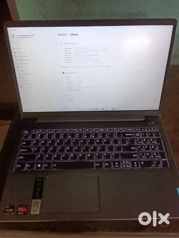 Lap top ideal pad