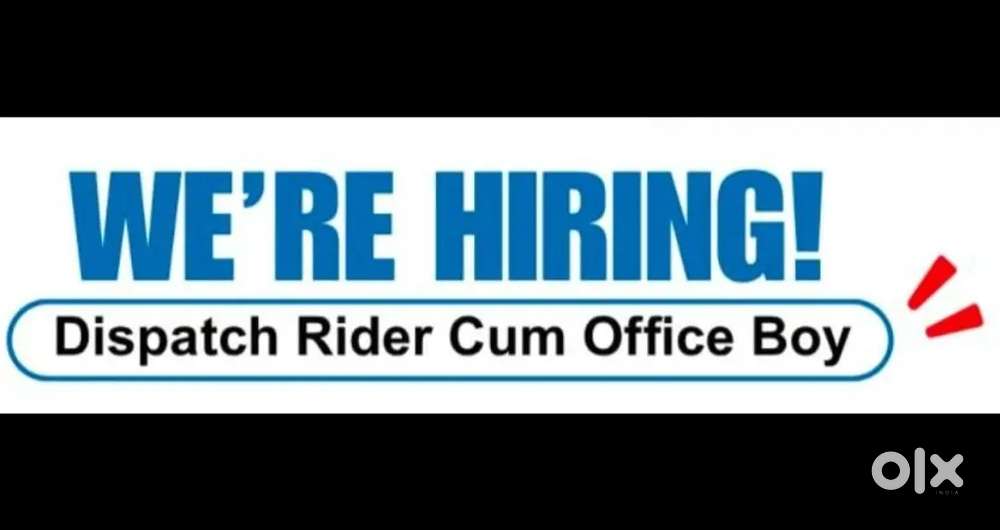 Office boy, Delivery cum driver in Nasik.