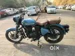 Royal Enfield Classic signal 350