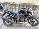 Honda trigger bike