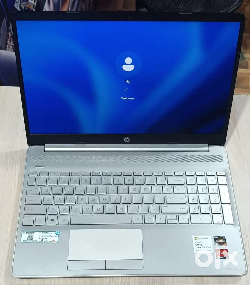 Hp Ryzan 3 laptop fresh condition