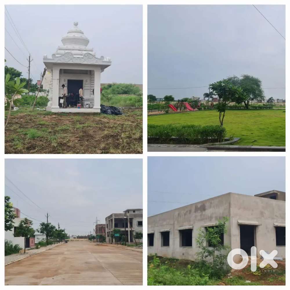 Plot in rosebay Greens Raipur