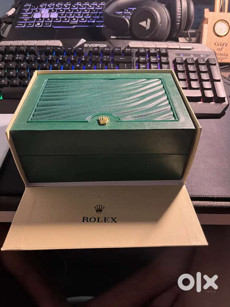 Rolex black watch