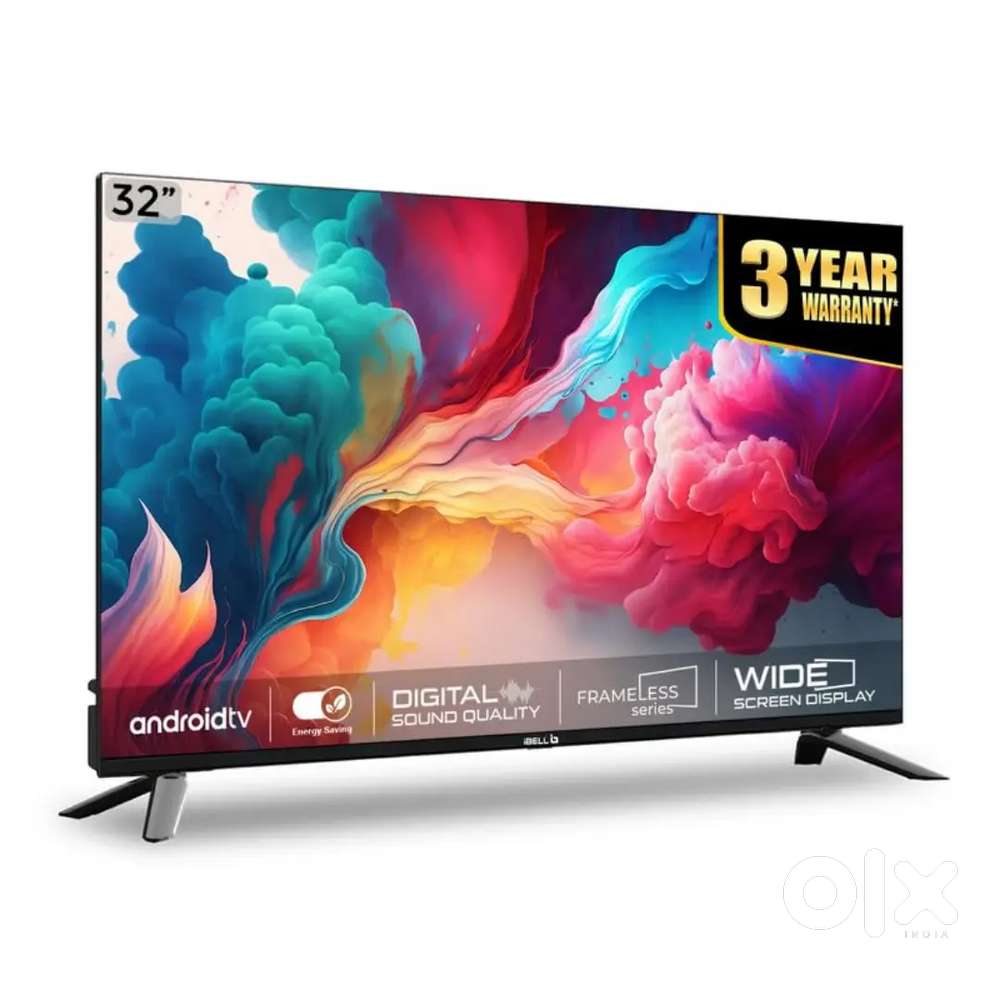 SMART ANDROID LED TV 32 INCH 3 YEARS WARRENTY