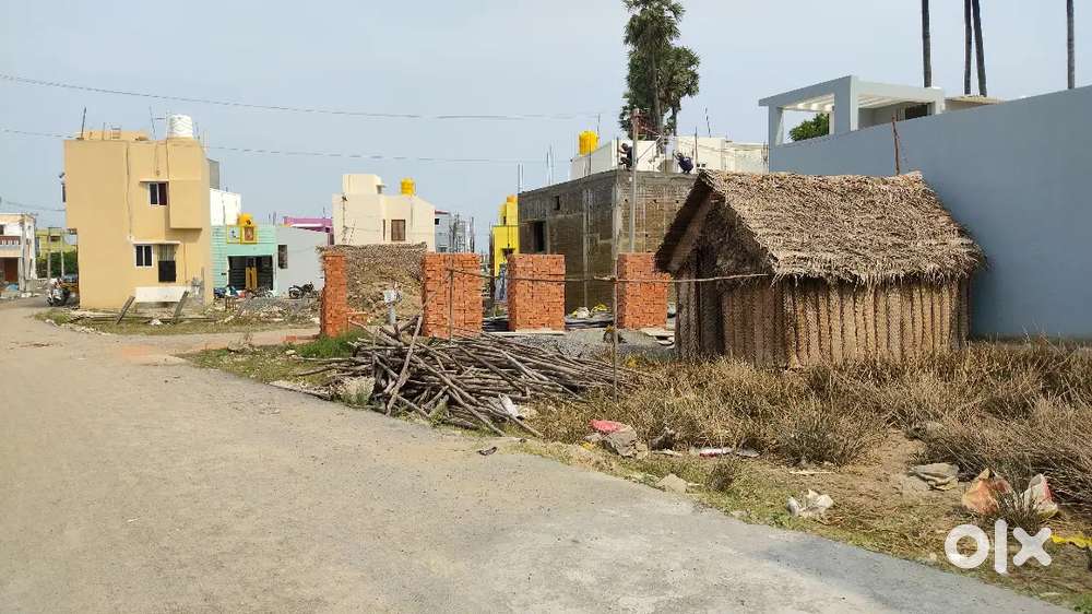 CMDA APPROVED VILLA PLOTS SALES@ PATTABIRAM RING ROAD 90% LOAN