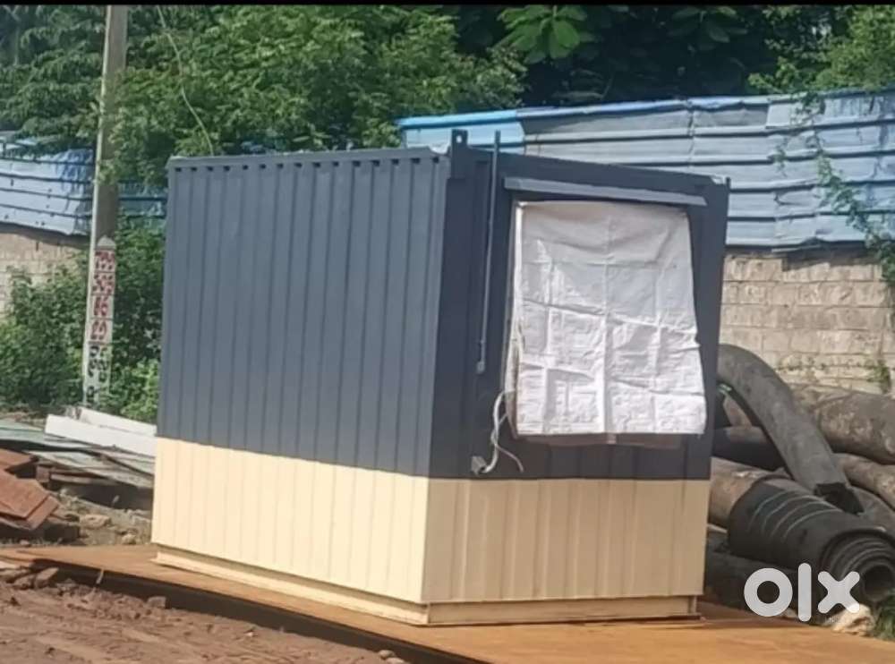 Container shop with kitchen interior 3months Old new container shop