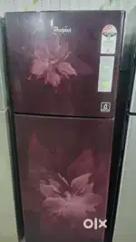 Double door fridge available