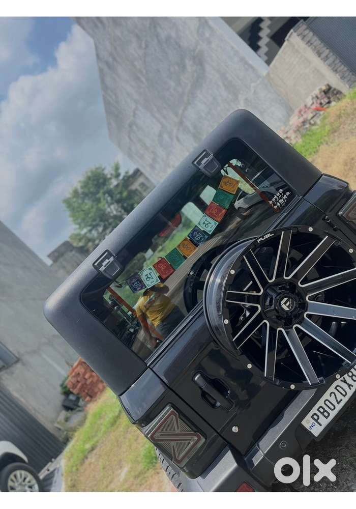 Mahindra Thar 2023 Diesel 40000 Km Driven
