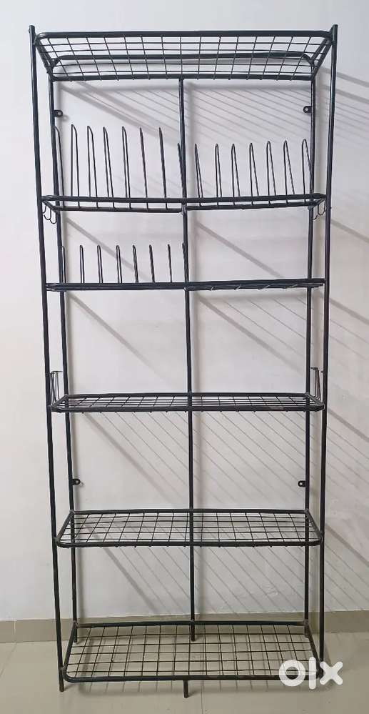Kitchen Iron Rack