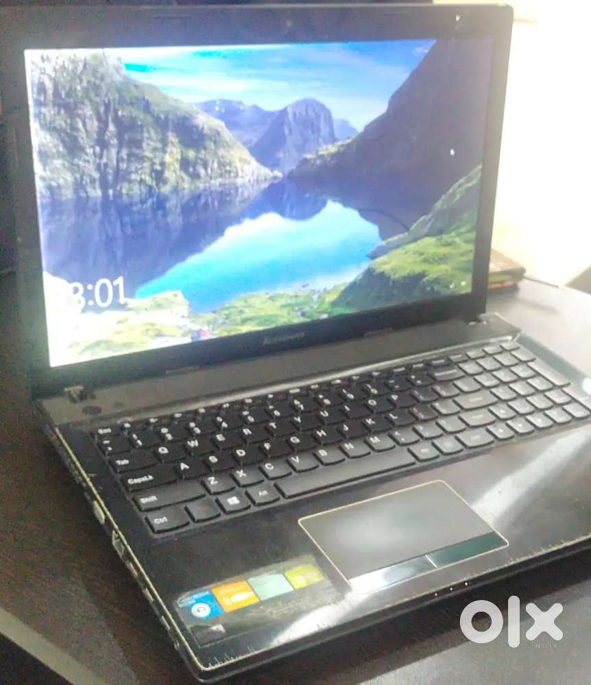 AI TYPER Lenovo laptop with AI TYPER