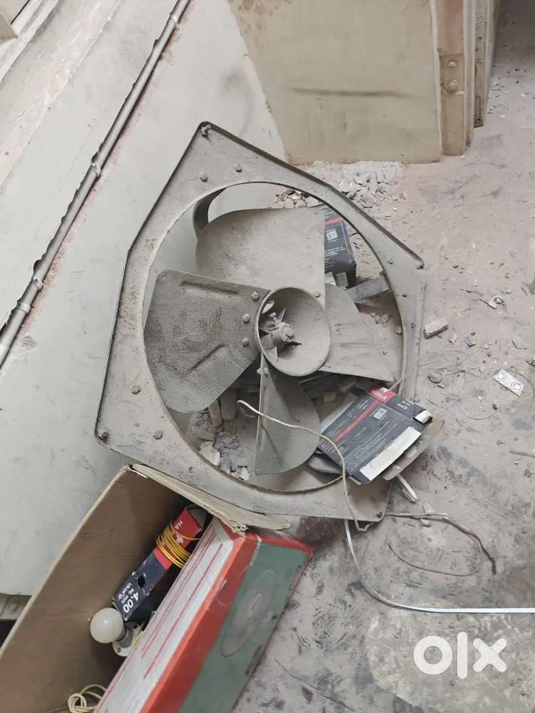 Heavy duct Fan