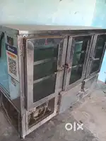 Refrigerator with display