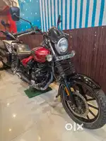 Brand new condition Bajaj avenger 160cc double disk