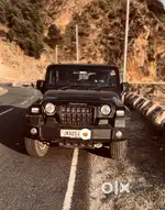 BRAND NEW MAHINDRA THAR BLACK 2024