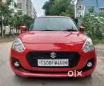 Maruti Suzuki Swift AMT VVT ZXI, 2018, Petrol