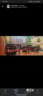Fornature for resturant propose
