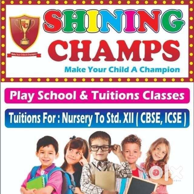 A maid required for play school and building cleaning