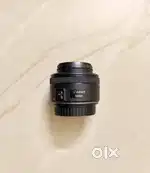 Canon ef 50mm f/1.8 STM lens