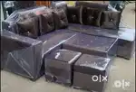 New sofa set L safe very cheapest price 9999 only