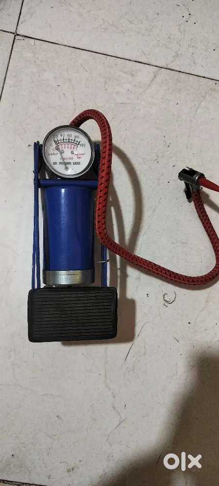 Foot pump for car
