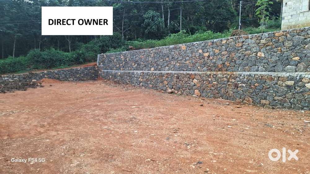 7 Cent House plot for Sale near Mutholy kadavu Pala Medicty Cherpunkal
