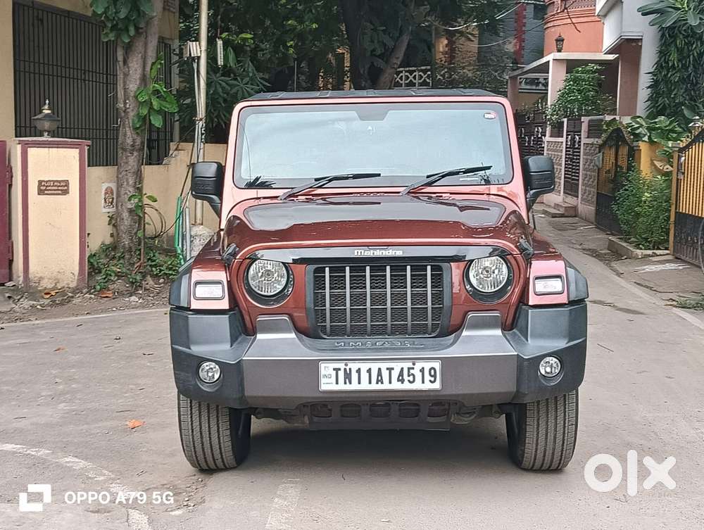 Mahindra Thar LX Hard Top Diesel MT 4WD, 2020, Diesel