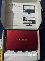 Focusrite scarlett solo