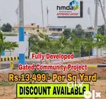 Open plots for sale Bhongir