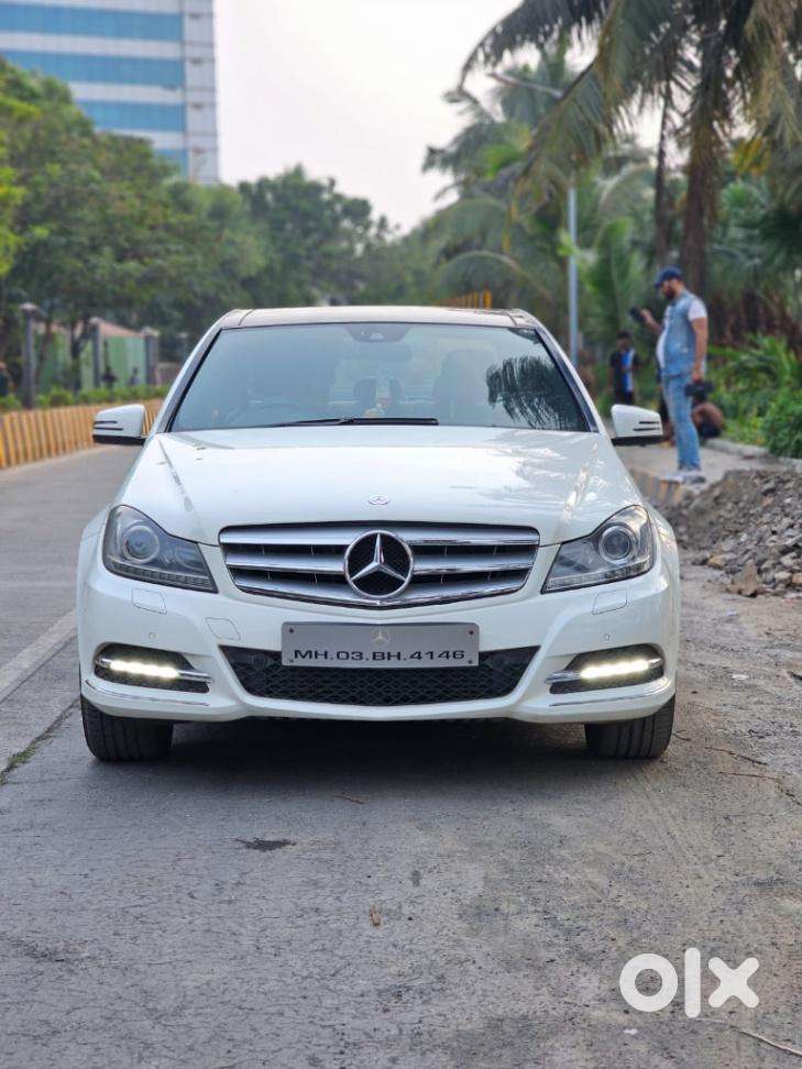 Mercedes-Benz C-Class C 200 Progressive, 2012, Petrol