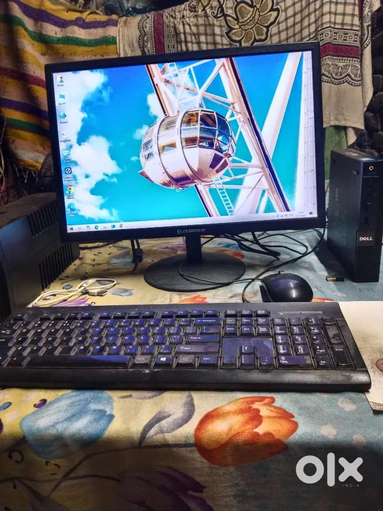 Dell i3 4th generation 8gb ram ups hai